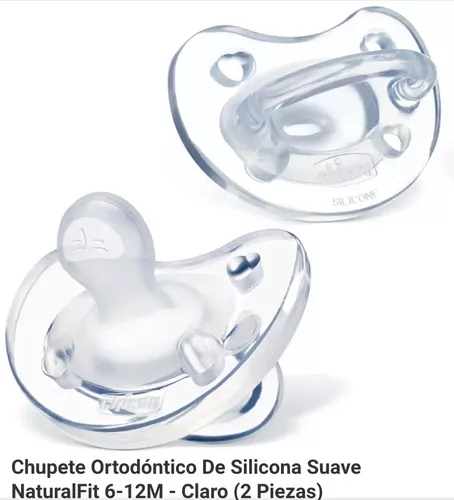 Chupete Physio Suave 6-12m Chicco