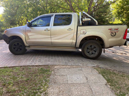 Imagen 3 de 11 de Toyota Hilux 2006 3.0 D/cab 4x4 Srv Lim P/4