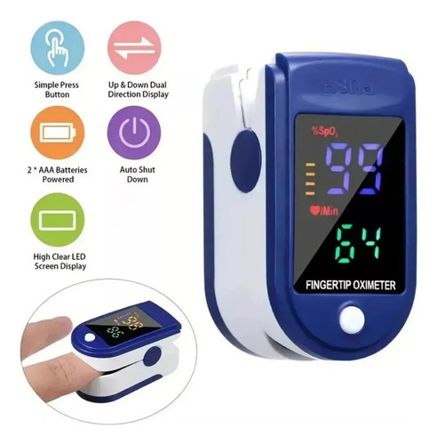 San Sugar Monitor Led Medidor De Glicose Não Invasivo A1 H