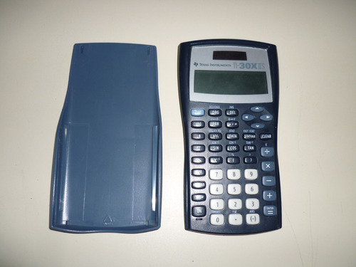 Calculadora Científica Texas Instruments Ti-30x Iis. Usada