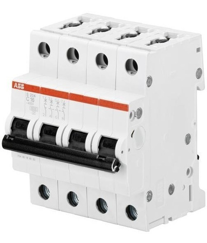 Abb 2cds254001r0824 Mini Interruptor S204-c100 Amps