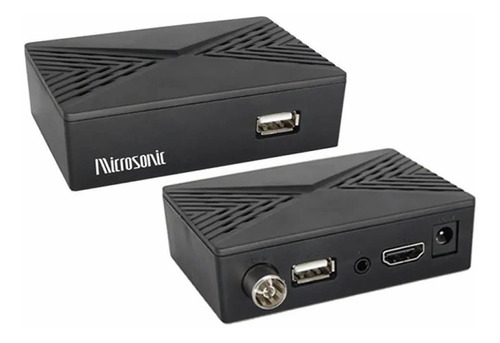 Imagen 2 de 2 de Sintonizador De Tv Digital Microsonic + Antena De Regalo