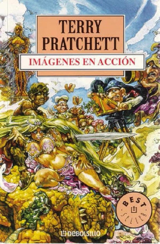 Libro - Imágenes En Acción  - Terry Pratchett - Debolsillo