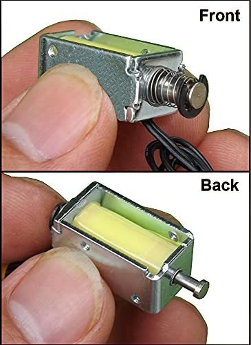 Repuesto Dc in Stroke Mini Push Pull Tipo Solenoide