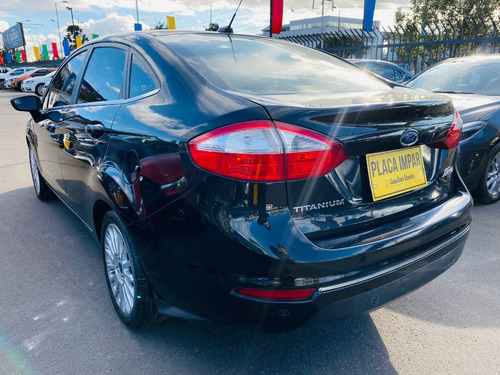 Ford Fiesta Titanium Sd At 2014 1600cc