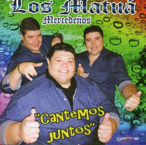 Cd Los Matua Mercedeños  Cantemos Juntos 