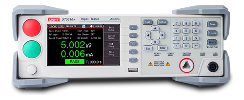 Medidor De Rigidez Dieléctrica Hipot Uni-t Ut5310d+ Emakers