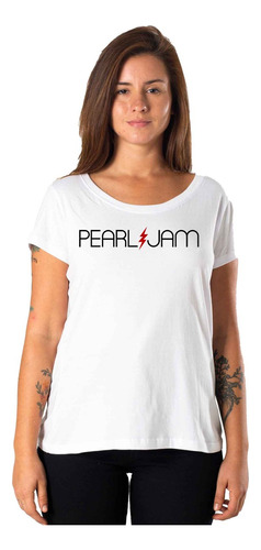 Remeras Mujer Pearl Jam Rock |de Hoy No Pasa| 12