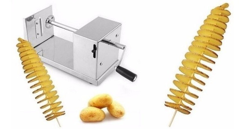 Maquina Cortadora Papas En Espiral Espiropapa (envío Gratis)