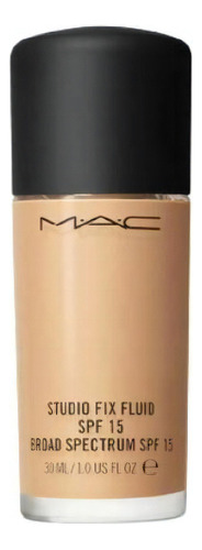 Base de maquillaje líquida MAC Studio Fix Fluid FPS 15 tono nc38 - 30mL