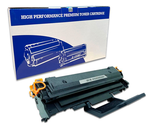 Toner Compatível P/ Samsung Mltd119 D119 Ml1610 Scx4521 2010 Tinta Preto