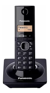 Telefone Panasonic KX-TG1711 sem fio - cor preto