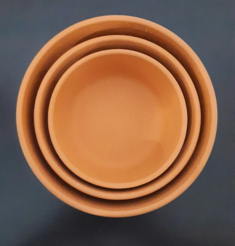 Imagen 3 de 6 de Cazuela Barro 17 Cm Apilable Locro Guiso