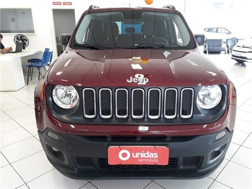 Jeep Renegade 1.8 16v Flex Sport 4p Automático