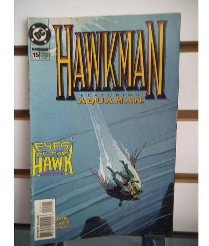 Hawkman 15 Dc Comics Ingles