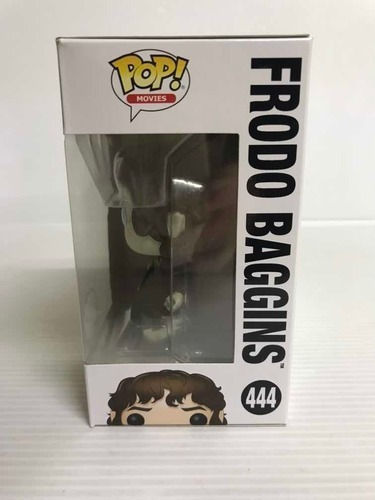 Frodo Baggins 444 Chase Version Lord Of The Rings Funko Pop