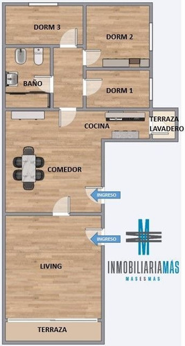 Imagen 25 de 25 de Apartamento Venta Cordon 3 Dormitorios Imas.uy J * (ref: Ims-13435)