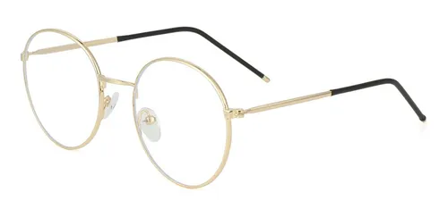 Lentes dorados hombre new arrivals