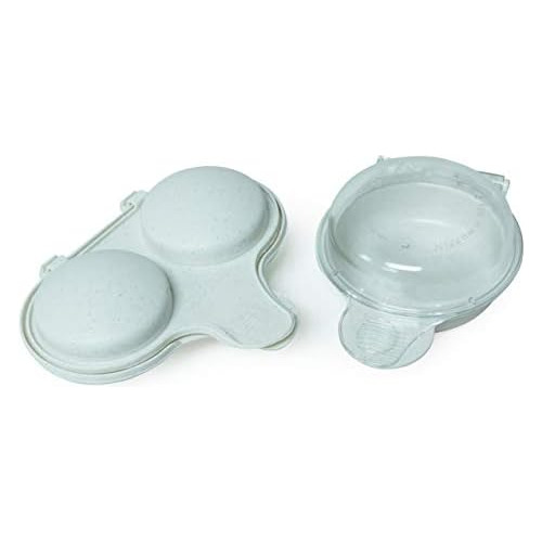 Nordic Ware Set De Desayuno 3en1, 2 Piezas, Blanco