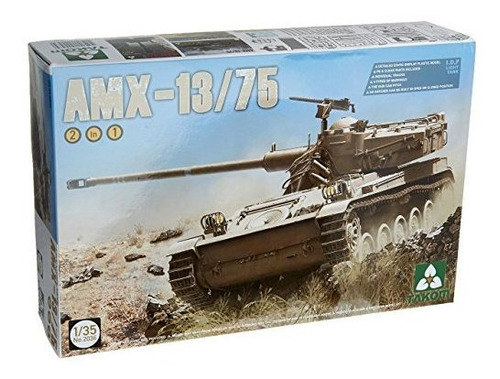 Maqueta Tanque Ligero Amx-13 Idf 1/35