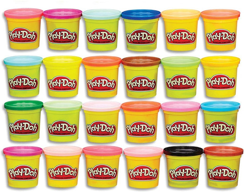 Play-doh Mega Pack X 24