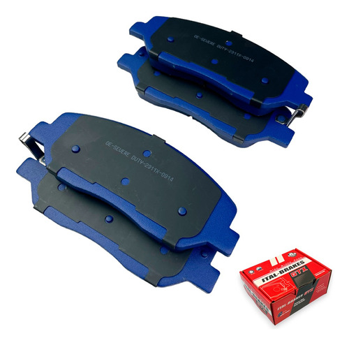Pastillas Delanteras Para Maxus G10 1.9 2018-2020