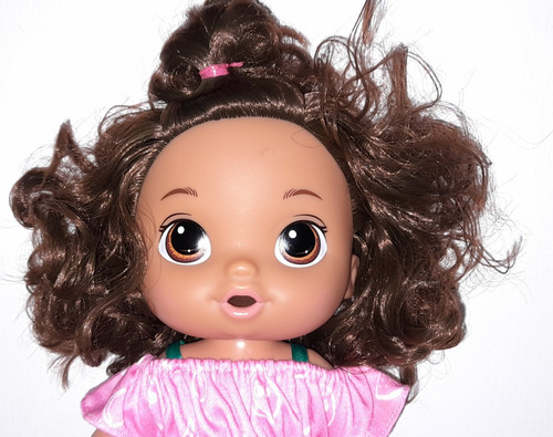 Muñeca Baby Alive Bebida De Frutas Limón (Usado)