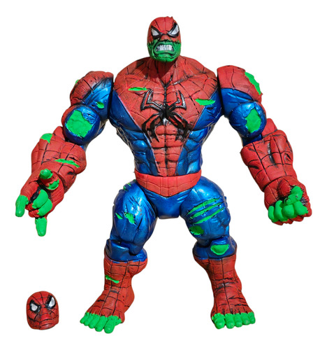 Figura El Hombre Increíble Spider Hulk N1