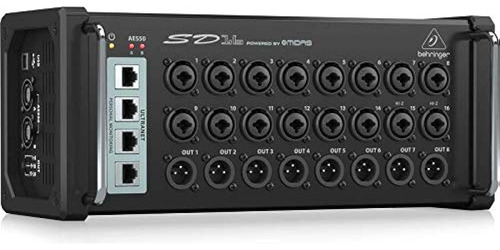 Behringer Sd16 Caja De Escenario De 16 Canales