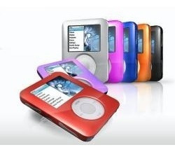 Case Forro Protector Goma iPod Nano 3 Gen Apple Store