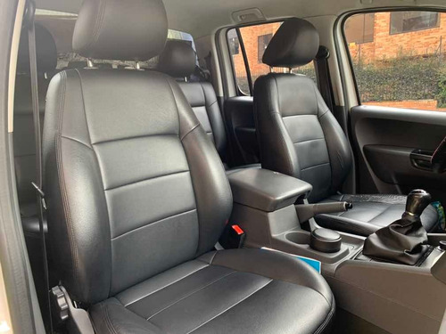 Volkswagen Amarok Andina 2.0 Td Diesel 4x4 Mt 2015