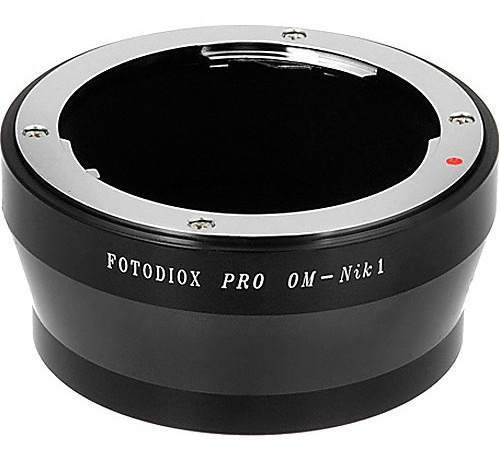 Foadiox Olympus Om Pro Lens  Para Nikon 1 Camaras