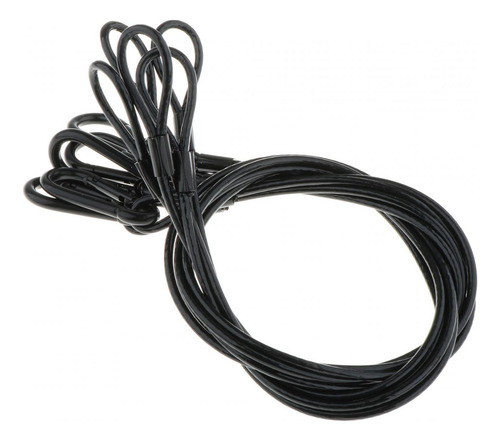 - Cuerdas De Protección Para Negro 33 Pulgadas 5 Piezas