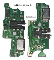 Comprar Flex Placa Pin De Carga Micrófono Infinix Note 8 Calidad Aaa