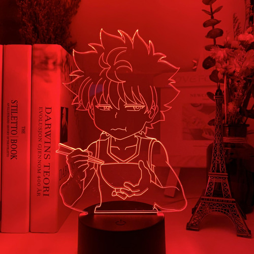 Lámpara De Anime Con Luz Led Hunter X Hunter Killua