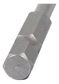 Destornillador Uxcell Con Vástago Hexagonal, 75 Mm De Largo,