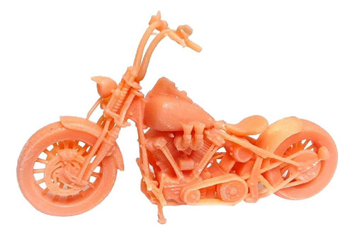 1:64 Resina Pequeña Moto Modelo Juguetes
