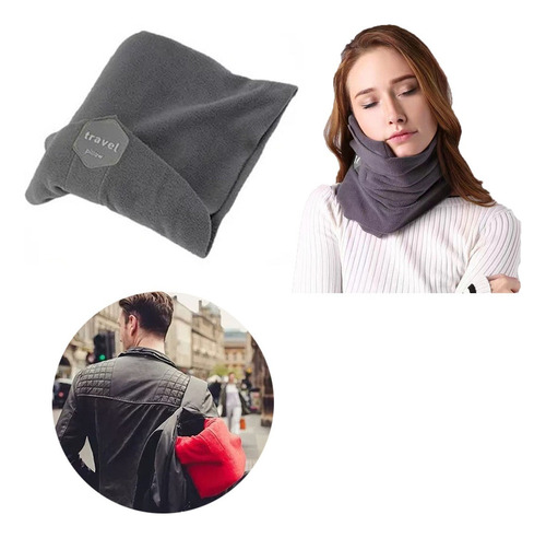 Almohada Protectora De Cuello Travel Storage, Almohada De Ap
