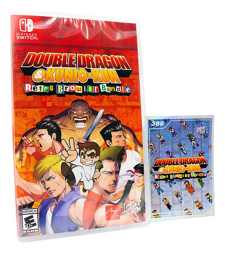 Double Dragon & Kunio-kun Bundle Limited Run Nuevo Switch Ya