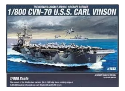 (d_t) Academy  Uss Cvn 70 Carl Vinson   1443