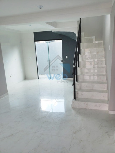 Imagem 24 de 29 de Sobrado À Venda No Bairro Eucaliptos Com 03 Quartos Sendo 01 Suíte Com Closet, Em Fazenda Rio Grande. - Ca01930 - 70485687