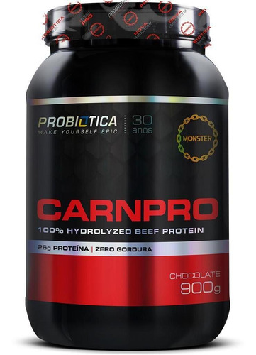 Carnpro 900gr Chocolate - Probiótica