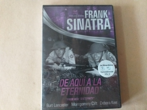 Pelicula Frank Sinatra/  De Aquí A La Eternidad