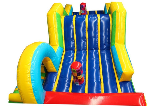 Escaladora Inflable 100% Uso Rudo Brincolin Ideal Negocio!!!
