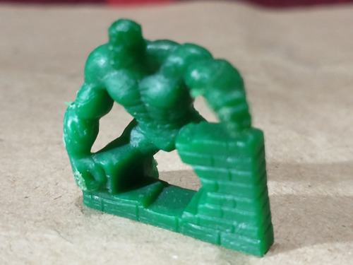Figura Promoción Hulk Miniatura Barcel 2003 #1 (Usado)