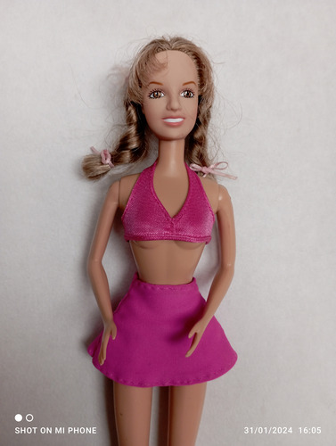 Muñeca Barbie Britney Spears (Usado)