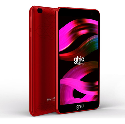 Tablet Ghia A8 Book 8 PuLG 4gb Ram 64gb Rom Android 14 Negro
