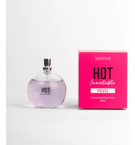 Perfume Hot Inevitable Privee 100ml Mujer Sexitive Feromonas