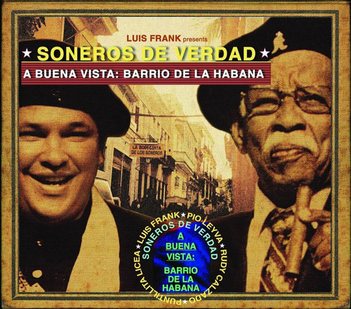 Vinilo: Soneros De Verdad / Mosquera Luis Frank Buena Vista: