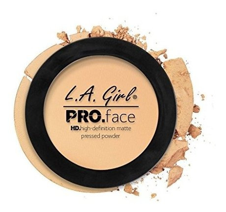 Maquillaje En Polvo - L.a. Girl La Pro Face Matte Powder Cre